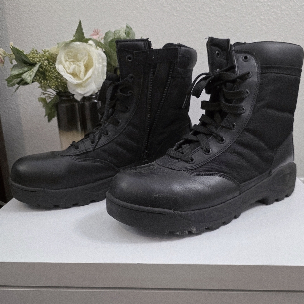 Widewidth Steeletoe Boots